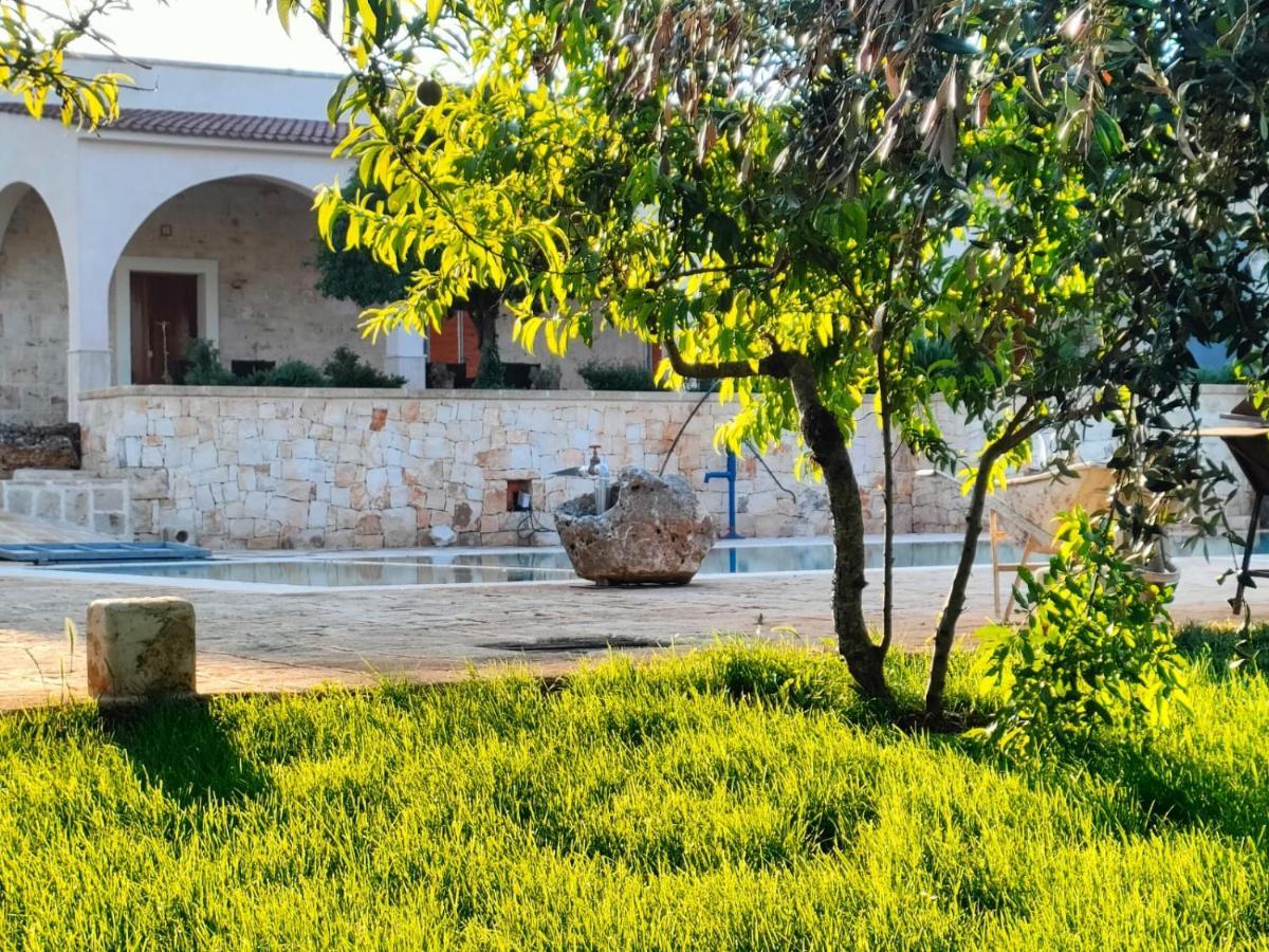 Aparthotel Casolare Lodedo Ceglie Messapica Zewnętrze zdjęcie