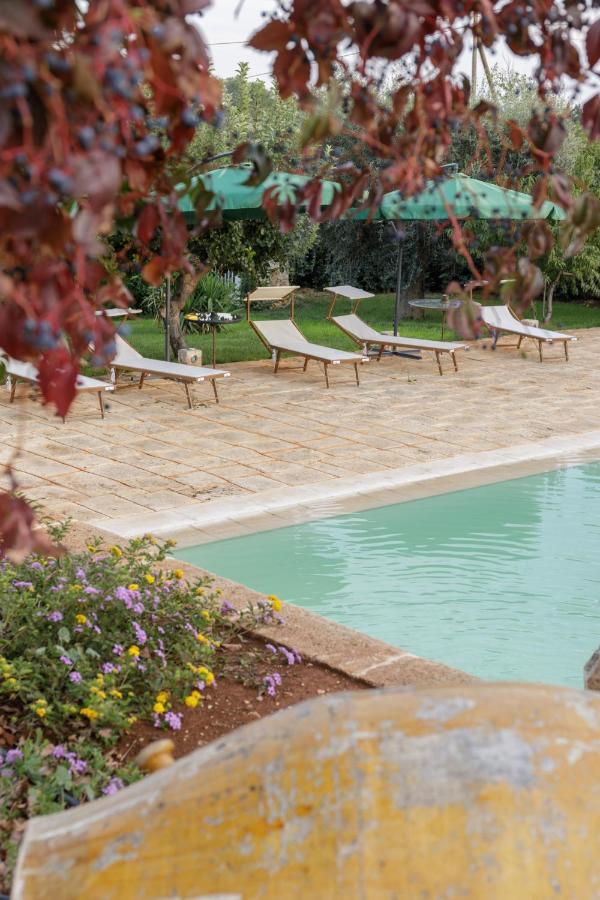 Aparthotel Casolare Lodedo Ceglie Messapica Zewnętrze zdjęcie