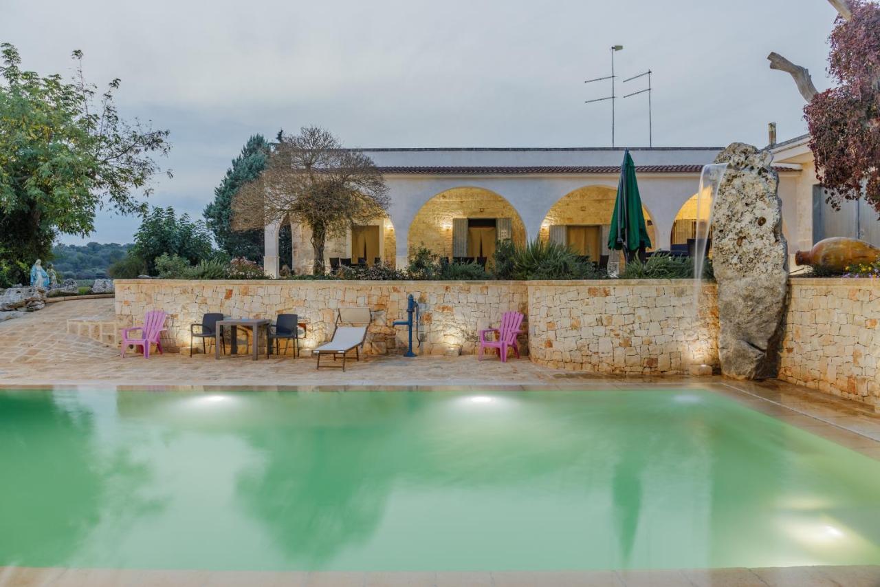 Aparthotel Casolare Lodedo Ceglie Messapica Zewnętrze zdjęcie