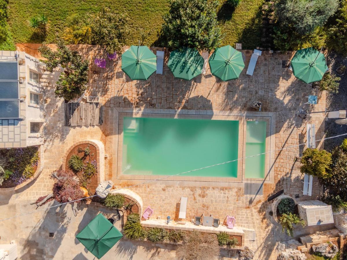 Aparthotel Casolare Lodedo Ceglie Messapica Zewnętrze zdjęcie