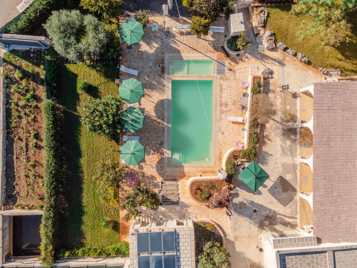 Aparthotel Casolare Lodedo Ceglie Messapica Zewnętrze zdjęcie