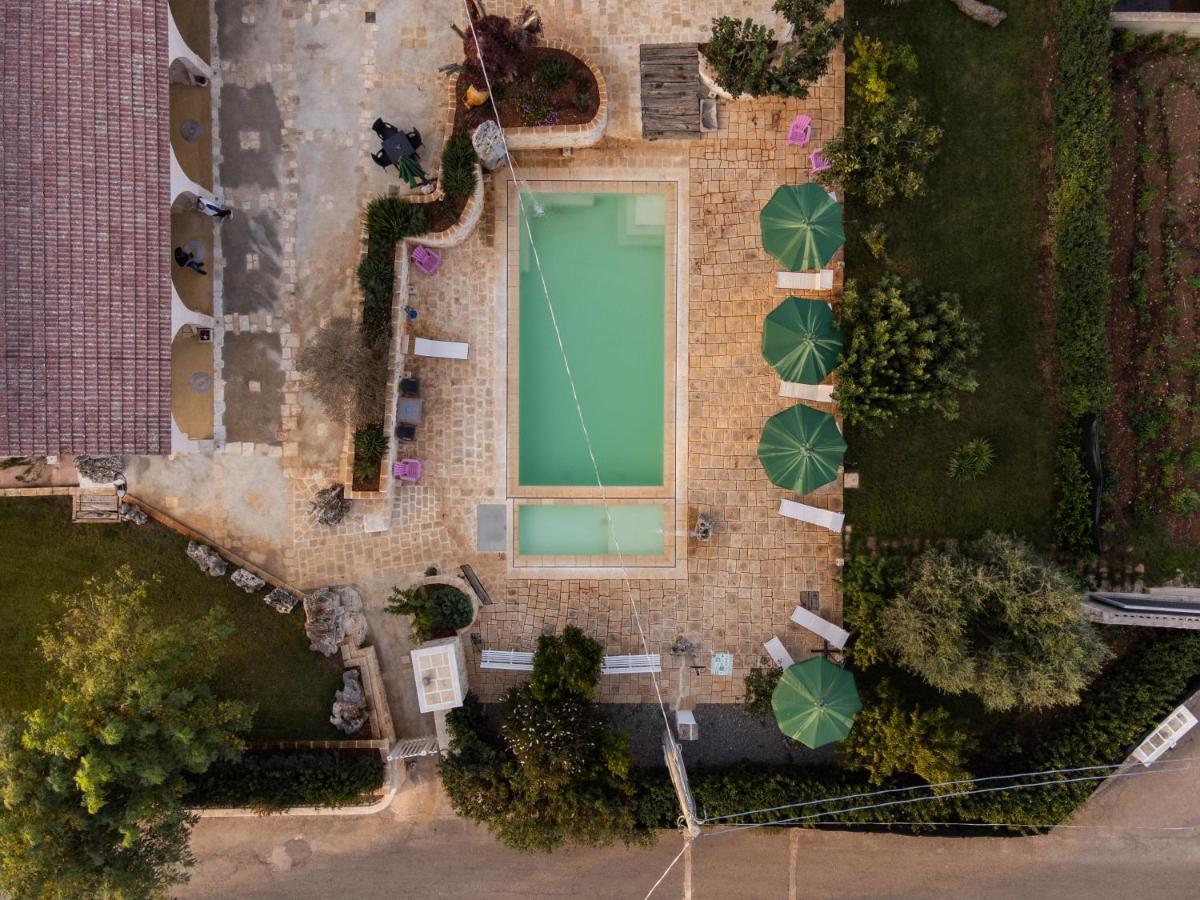 Aparthotel Casolare Lodedo Ceglie Messapica Zewnętrze zdjęcie