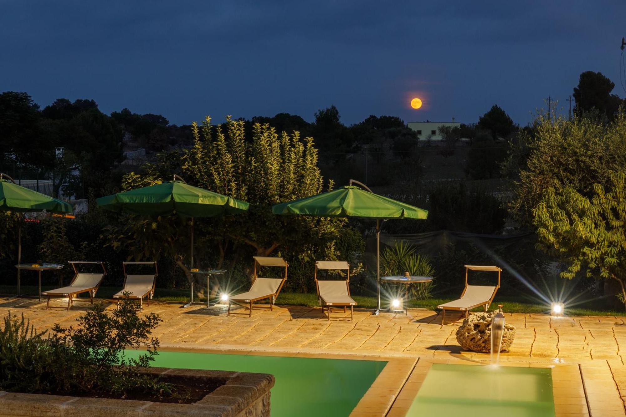 Aparthotel Casolare Lodedo Ceglie Messapica Zewnętrze zdjęcie